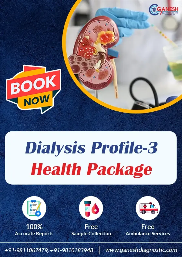 Dialysis Profile-3 Health Package